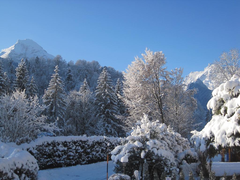 Haus Alpengluehn Apartment Engedey Luaran gambar