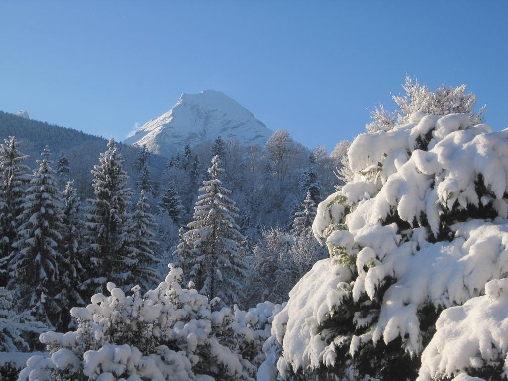 Haus Alpengluehn Apartment Engedey Luaran gambar